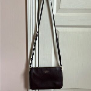 Kate Spade Dark Purple Crossbody Bag